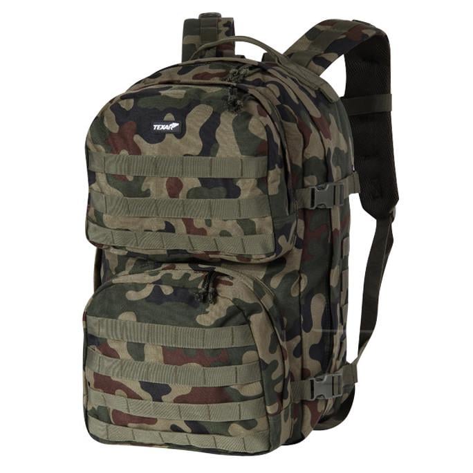 Рюкзак тактический Texar Scout 35 л 50х30х30 см Camouflage (164 # 38-BSC-BP) TX