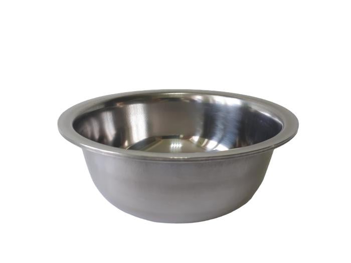 Миска кухонная глубокая из нержавеющей стали 1,8 л 21x8 см(15970)