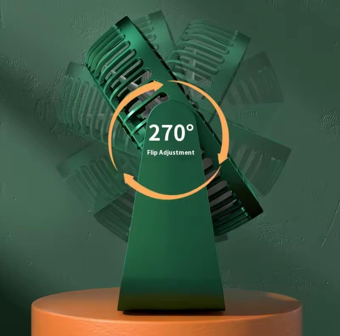 Настольный вентилятор беспроводной аккумуляторный - фото 4 Настольный вентилятор беспроводной аккумуляторный - фото 4