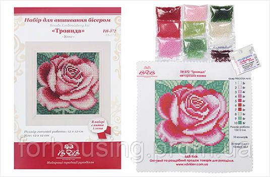 Набір для вишивання бісером Богородиця Казанська - фото 2 Набір для вишивання бісером Богородиця Казанська - фото 2