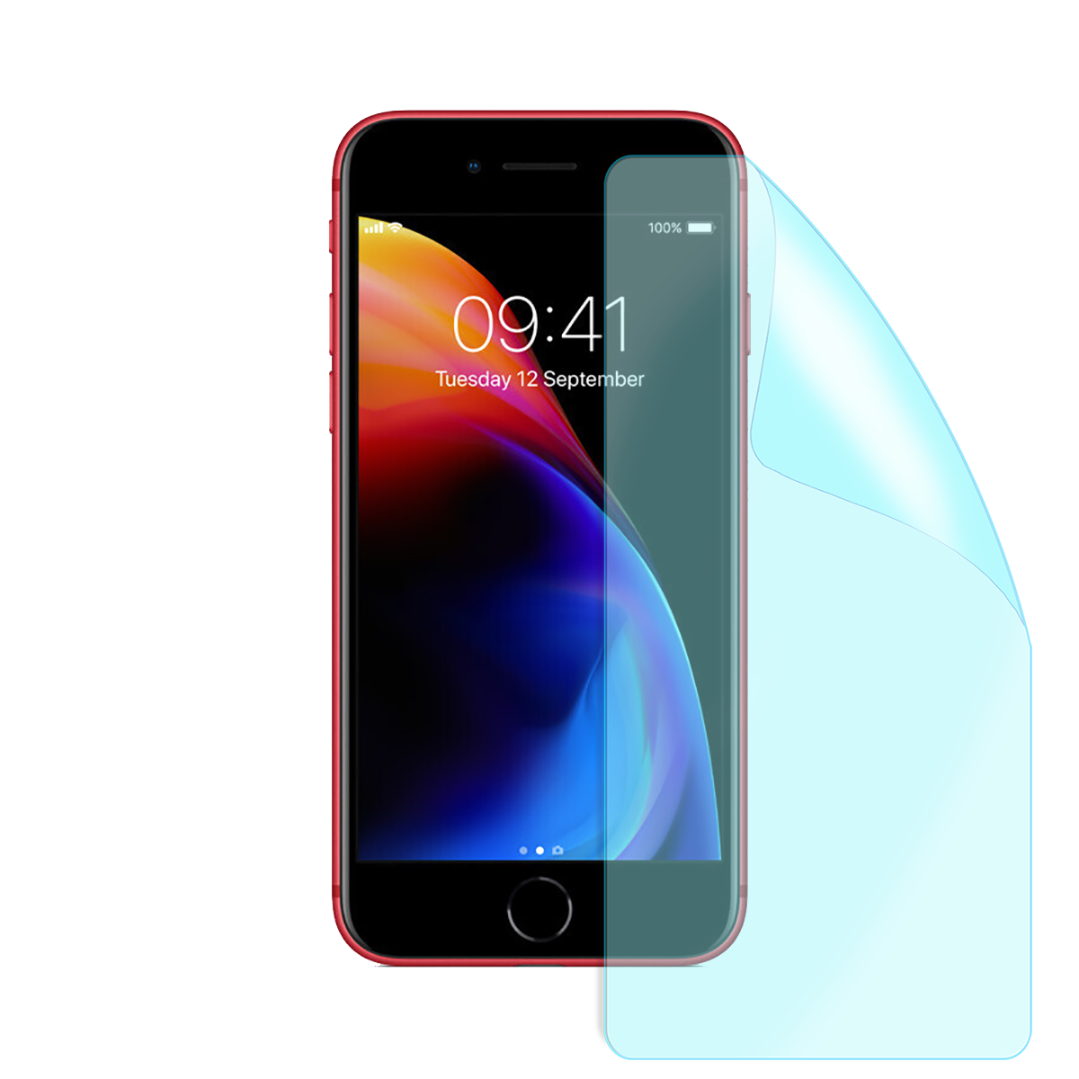 Гидрогелевая пленка для Apple iPhone 8 серии grade B (HF-B02SNG-002-010)