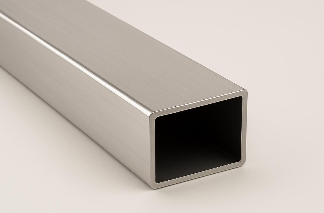 Труба профильная нержавеющая 30х10х1,2 мм полированная AISI 304 3,0 м (31731804) Труба профильная нержавеющая 30х10х1,2 мм полированная AISI 304 3,0 м (31731804)