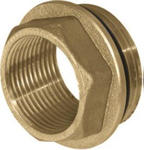 Переходник для коллектора латунный G1" x G1/2" KAN (1300220002)