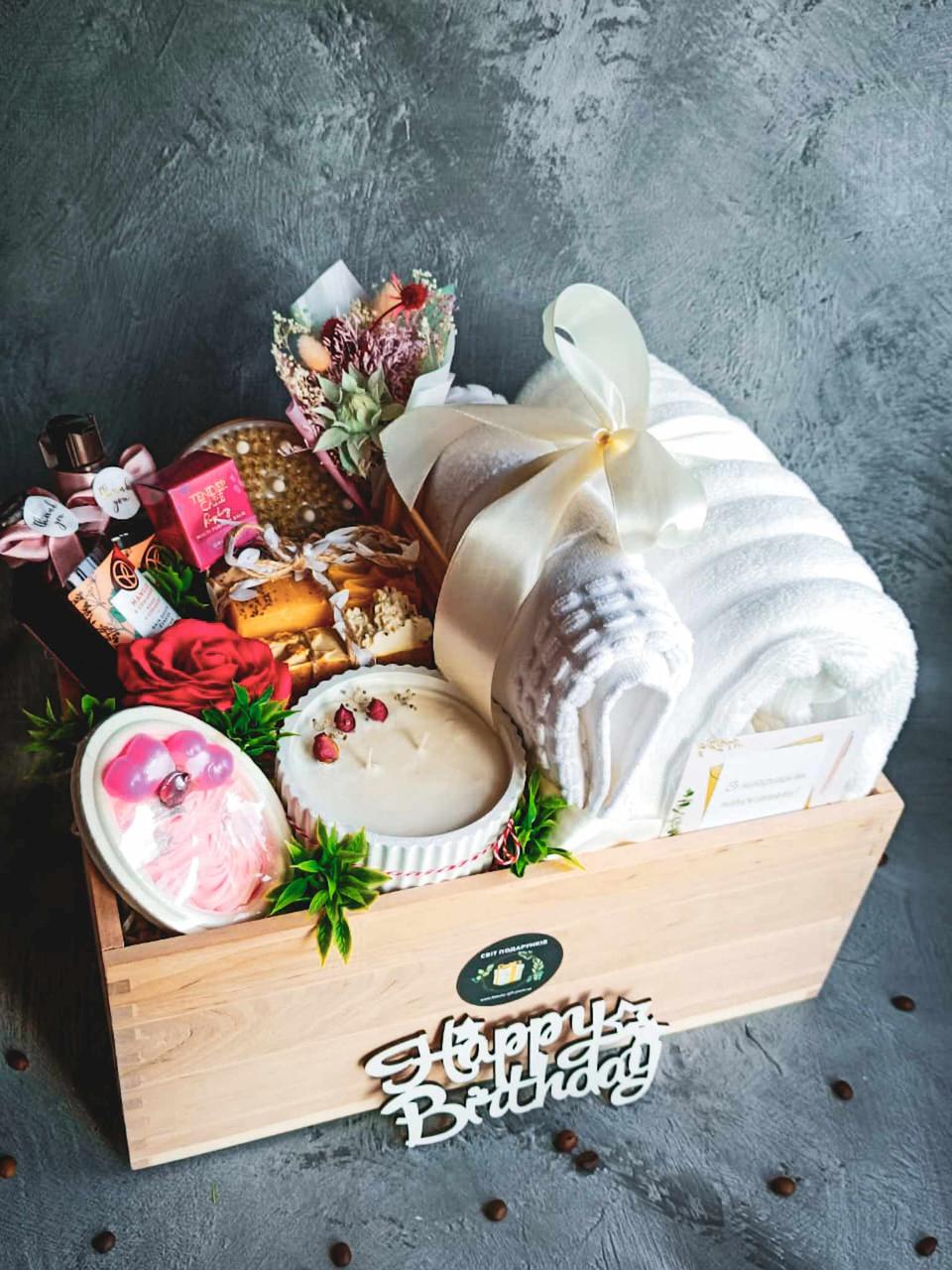 Бокс подарунковий Spa для жінки (2342881125)