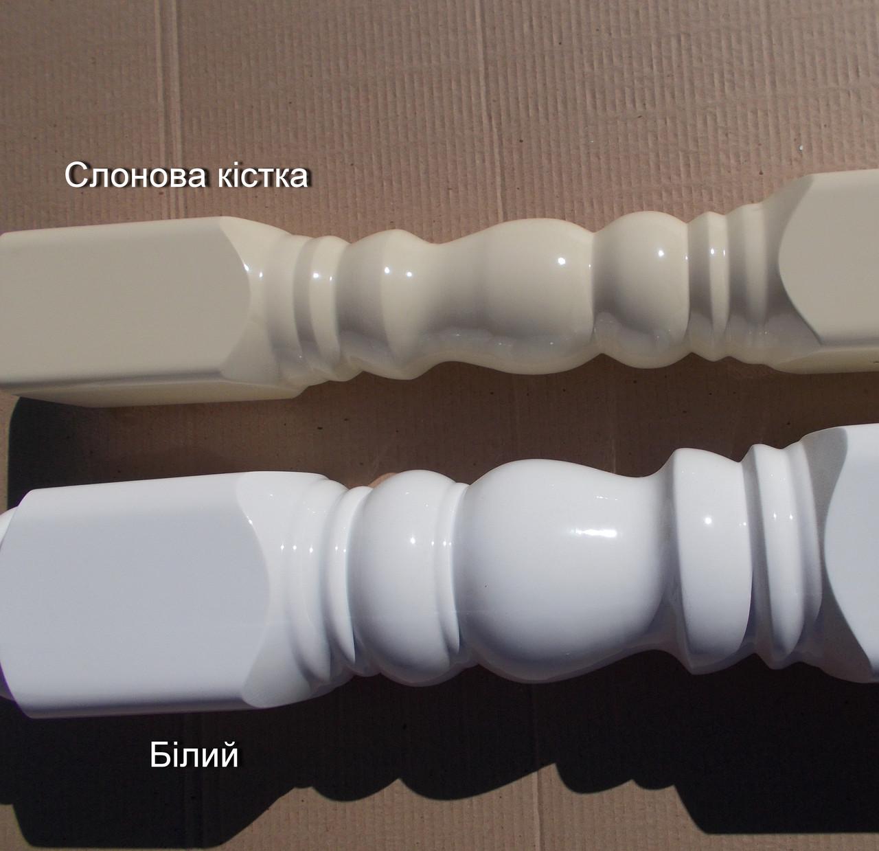 Стол кухонный Сейм раздвижной 160-200 см деревянный овальный Слоновая кость (1378643873) - фото 4 Стол кухонный Сейм раздвижной 160-200 см деревянный овальный Слоновая кость (1378643873) - фото 4