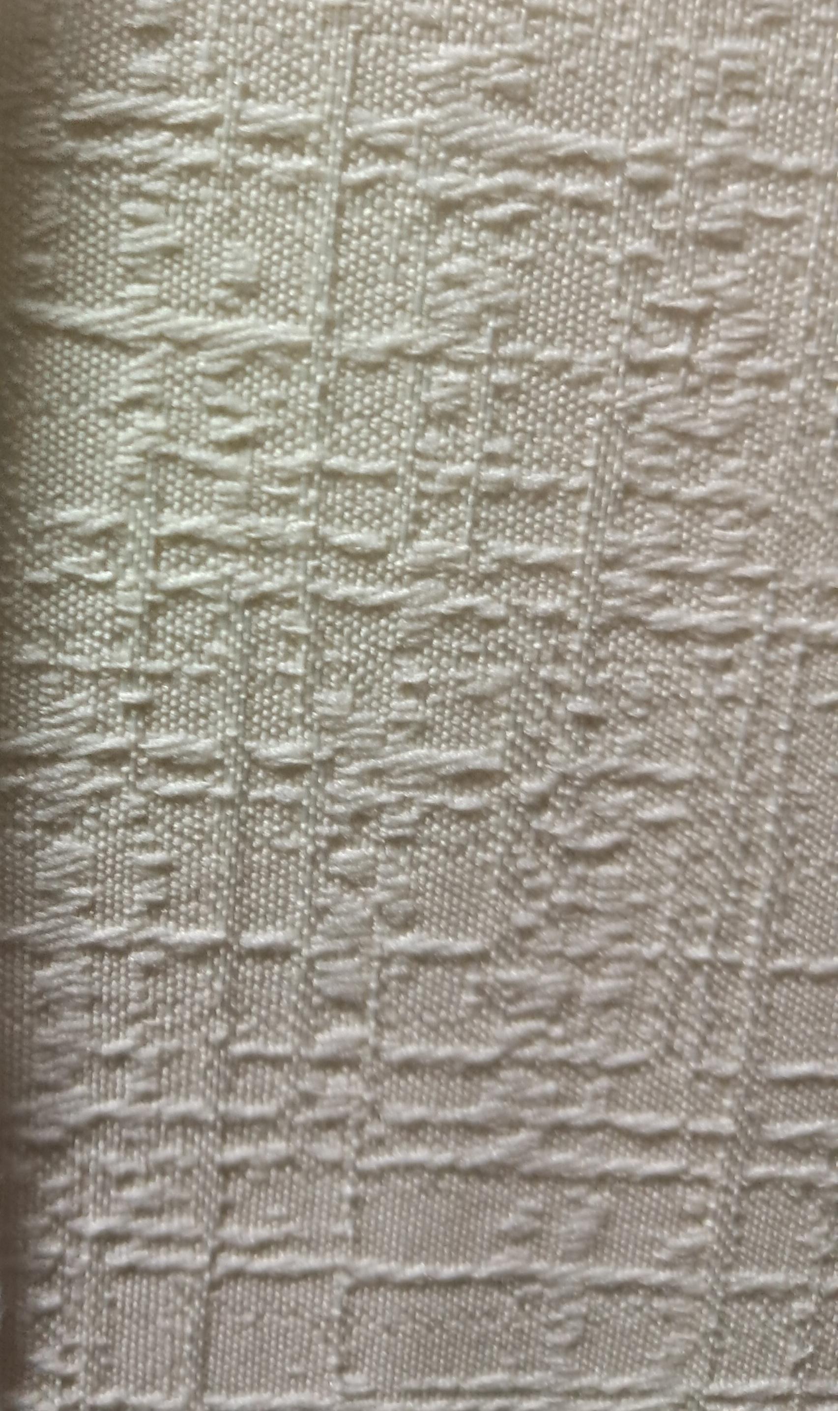 Штора Жакардова елегантність з ефектом жатки 270х200 см Молочний - фото 2