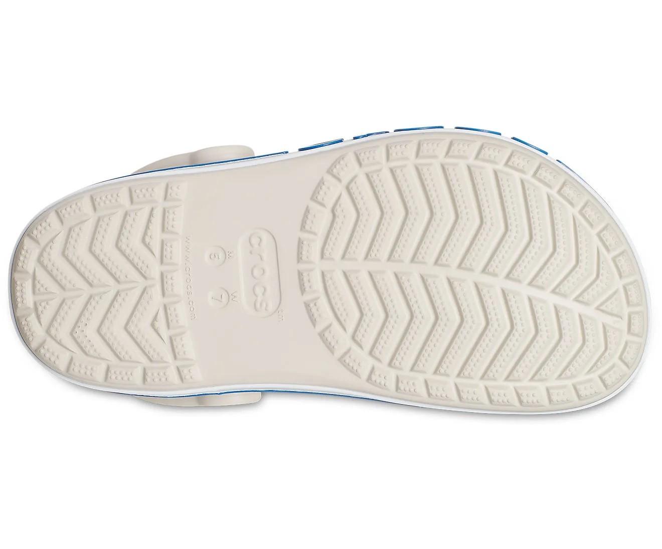 Сабо Crocs Bayaband Clog M6W8 р. 38 24,5 см Stucco/Bright Cobalt (205089) - фото 6