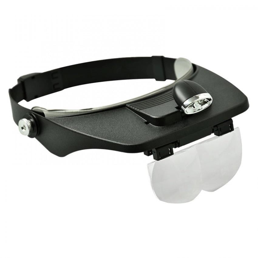 Бинокуляр Zhongdi Magnifier MG81001F LED (8-22-12778)