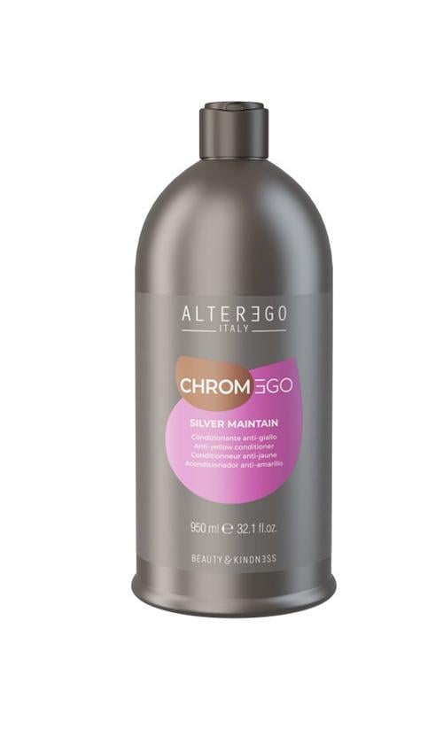 Кондиціонер для волосся Alter Ego ChromEgo Silver Maintain сріблястий анти-жовтий (32925)