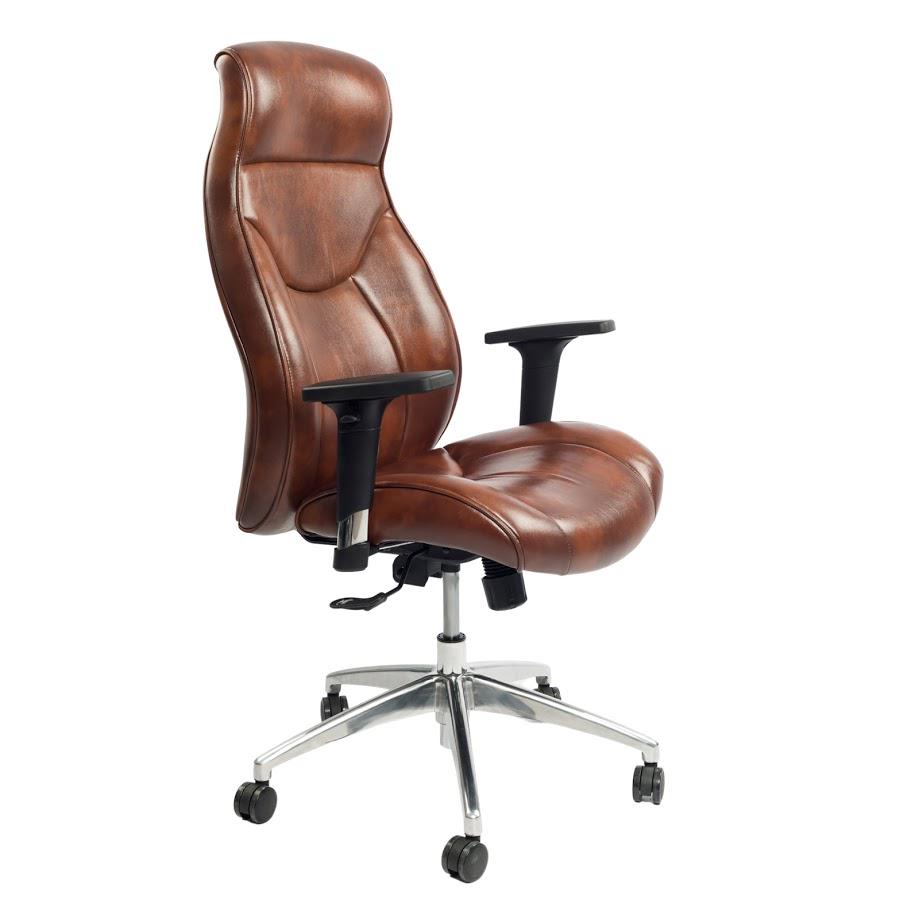 Кресло офисное Sector Yanus Коричневый