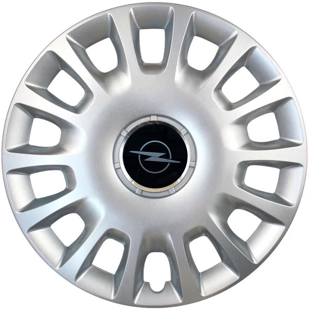 Колпаки R14 Opel NEW 214 SJS 4 шт. Серебряный (2789080919)
