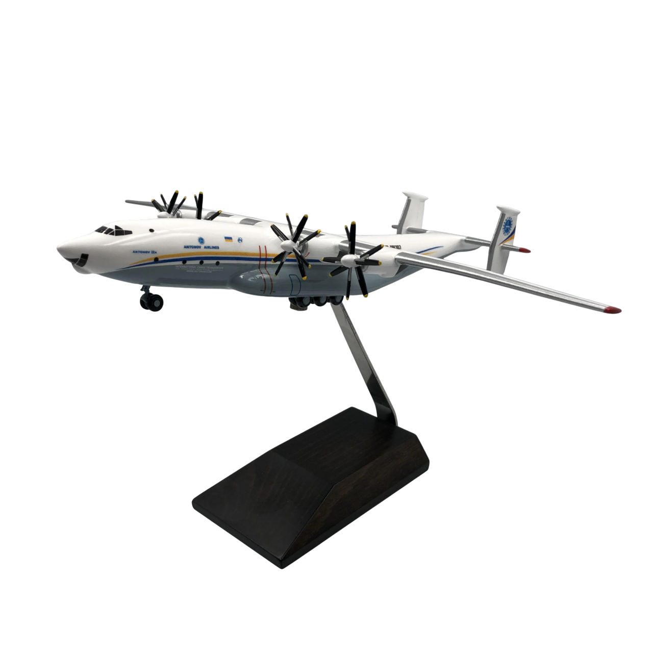 Модель літака Антонов Ан-22А Антей UR-09307 1:200 (201011)
