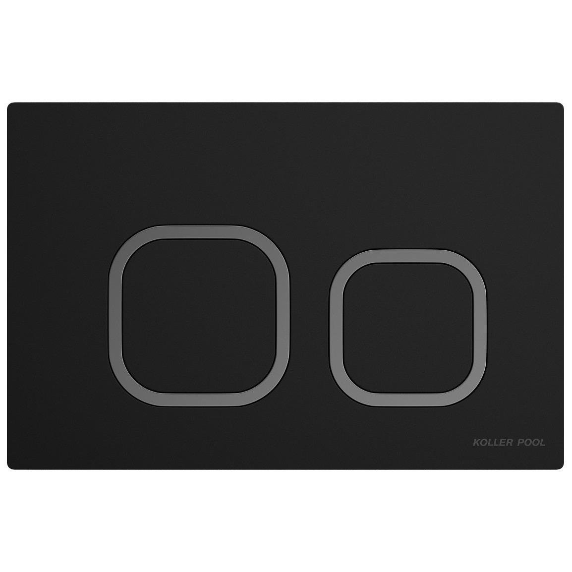 Кнопка слива для инсталляции Koller Pool Neo 2306510557 Черный (239218)