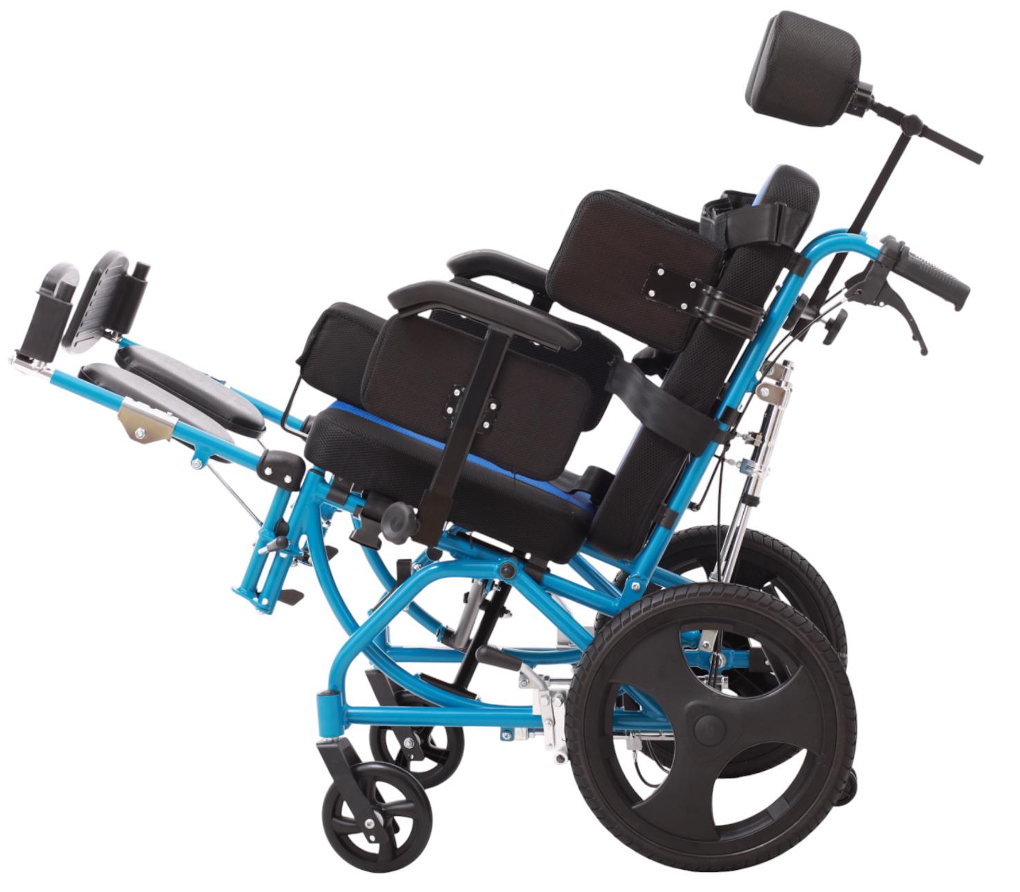 Инвалидная коляска для больных ДЦП MED1-KY958LC-A-46 (MED1-KY958LC-A-46) - фото 9