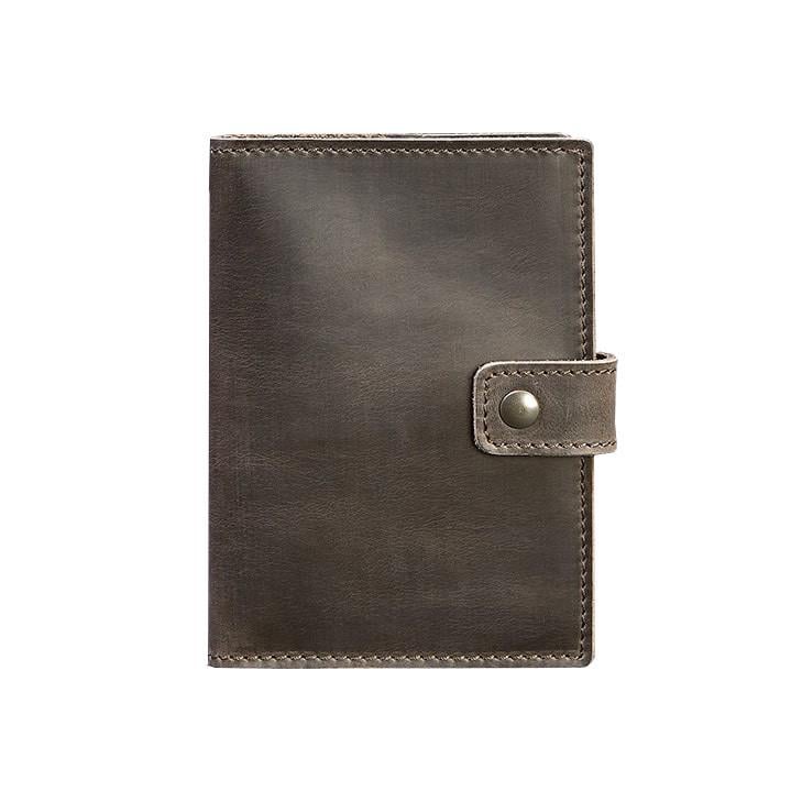 Обложка кожаная для паспорта 5.0 с окошком Темно-коричневый (A-026730) Обложка кожаная для паспорта 5.0 с окошком Темно-коричневый (A-026730)