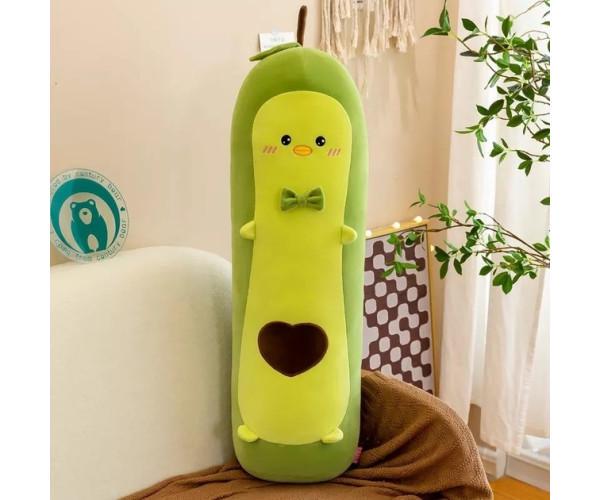 М'яка іграшка подушка Авокадо-обнімусь 70 см Зелений (ftlx-1035) - фото 2 М'яка іграшка подушка Авокадо-обнімусь 70 см Зелений (ftlx-1035) - фото 2