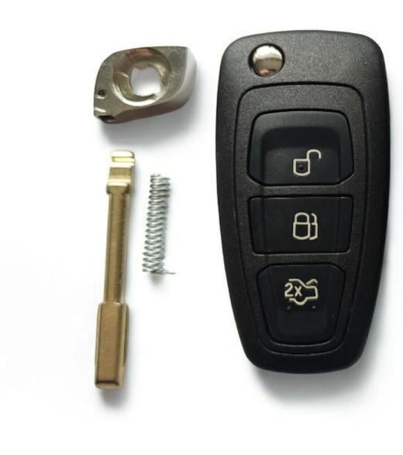 Корпус ключа Ford на 3 кнопки (2534744454)