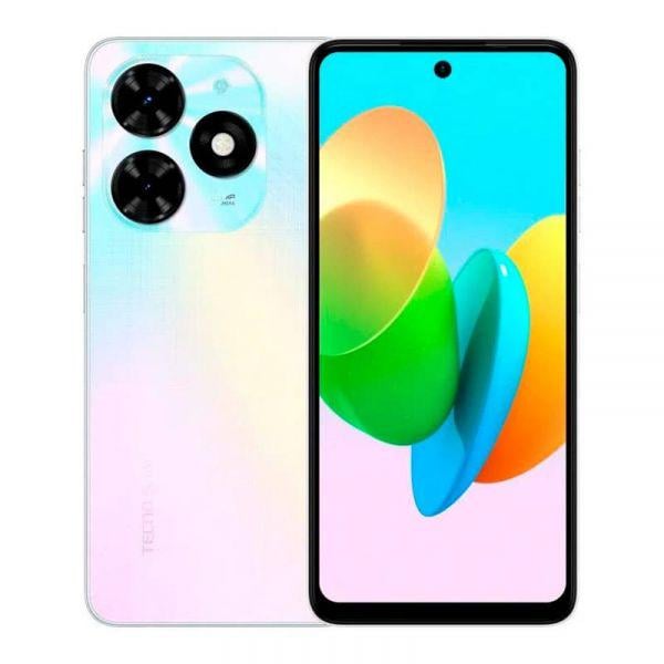 Смартфон Tecno Spark 20C BG7n 4/128GB Mystery White (4894947011757)