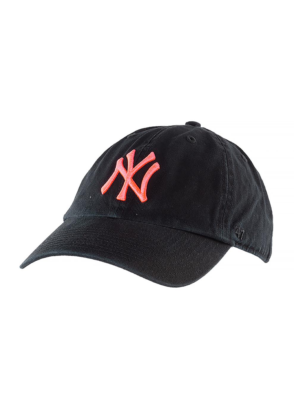 Бейсболка мужская 47 Brand New York Yankees One size Черный (7dB-RGW17GWSNL-BKC One size) Бейсболка мужская 47 Brand New York Yankees One size Черный (7dB-RGW17GWSNL-BKC One size)