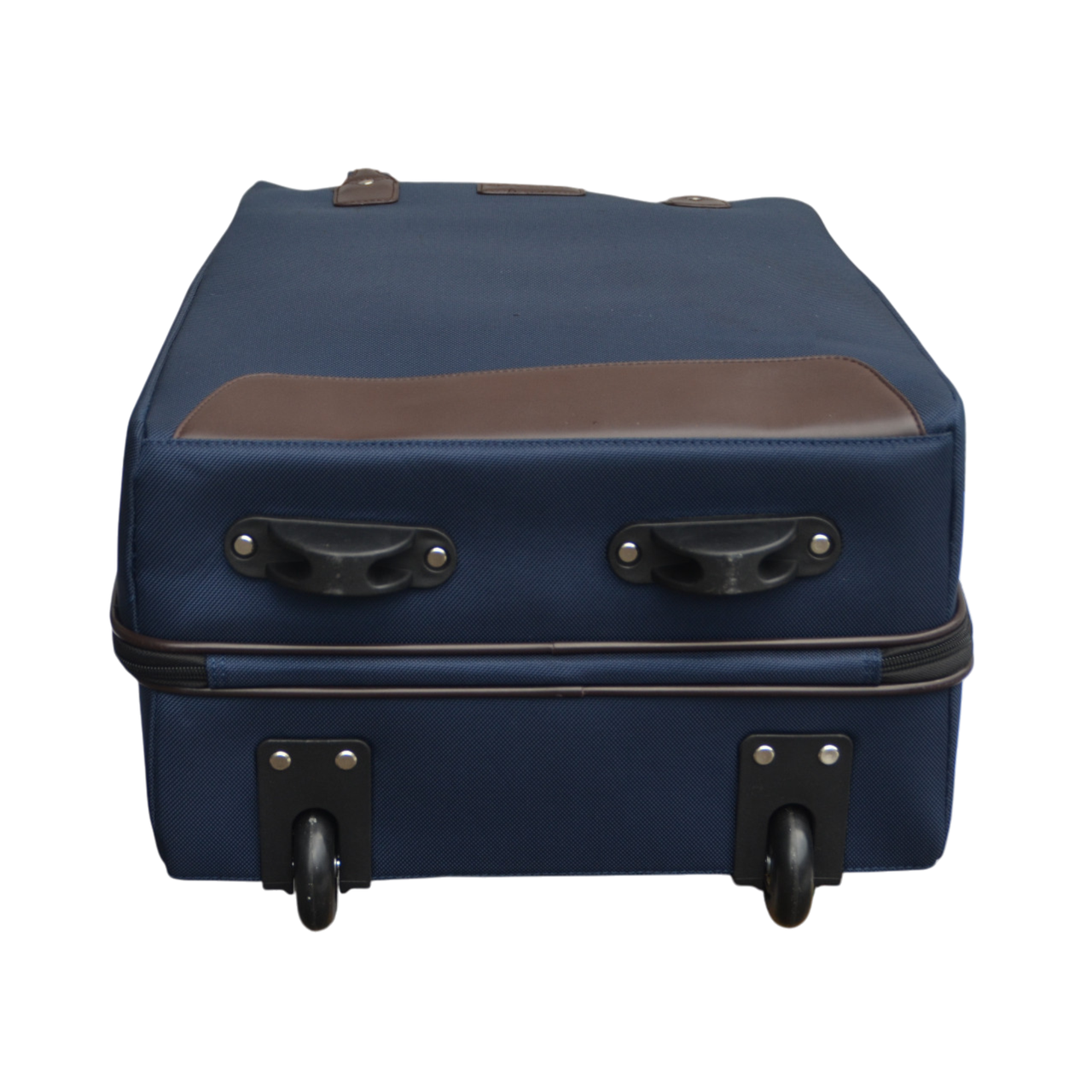 Чемодан ручная кладь Derby 092402-L текстильная 2 колеса 51х37х22 см Dark blue (2450794990) - фото 5