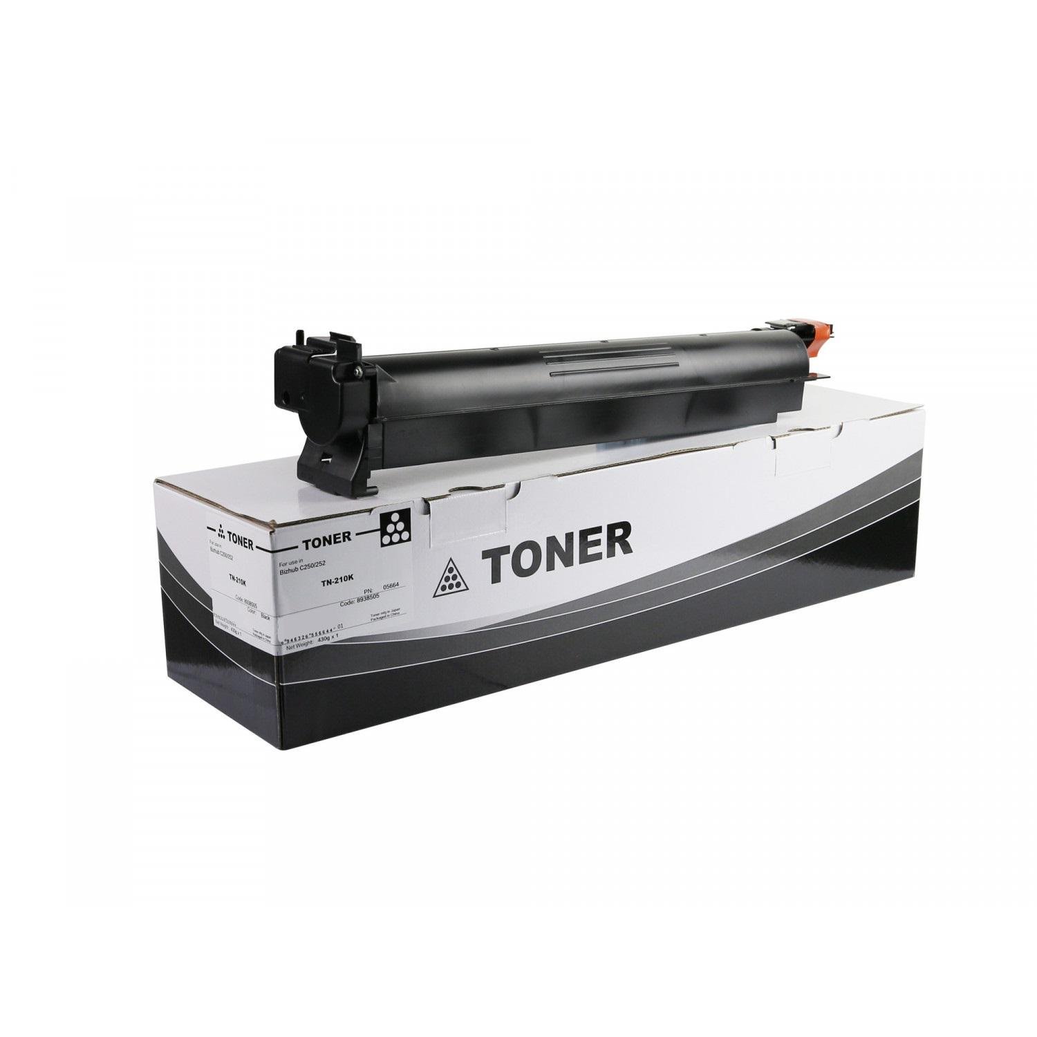 Тонер CET TN-210K для Konica Minolta bizhub C250 туба 430 г Black (CET5664)