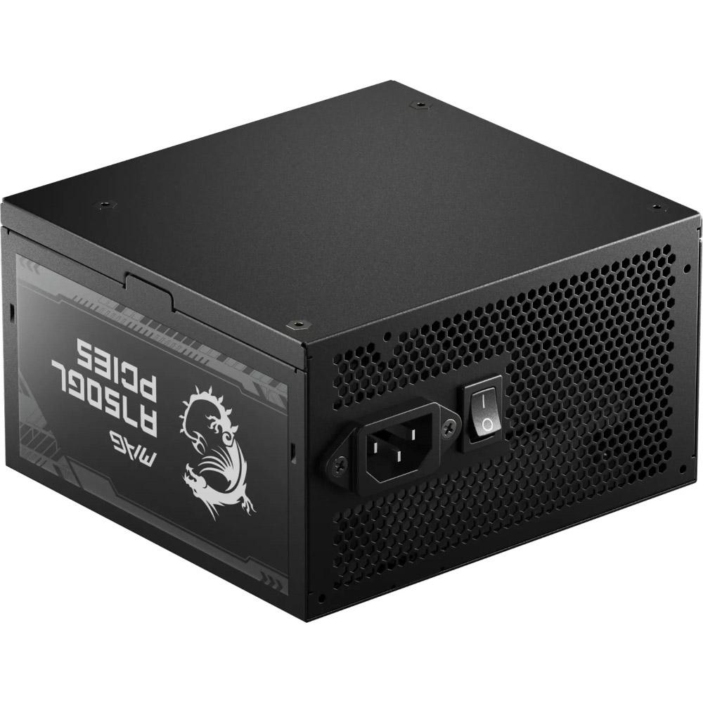 Блок питания модульный MSI MAG A750GL PCIE5 ATX 3.1 750W 80+ Gold Black (29424534) - фото 8 Блок питания модульный MSI MAG A750GL PCIE5 ATX 3.1 750W 80+ Gold Black (29424534) - фото 8