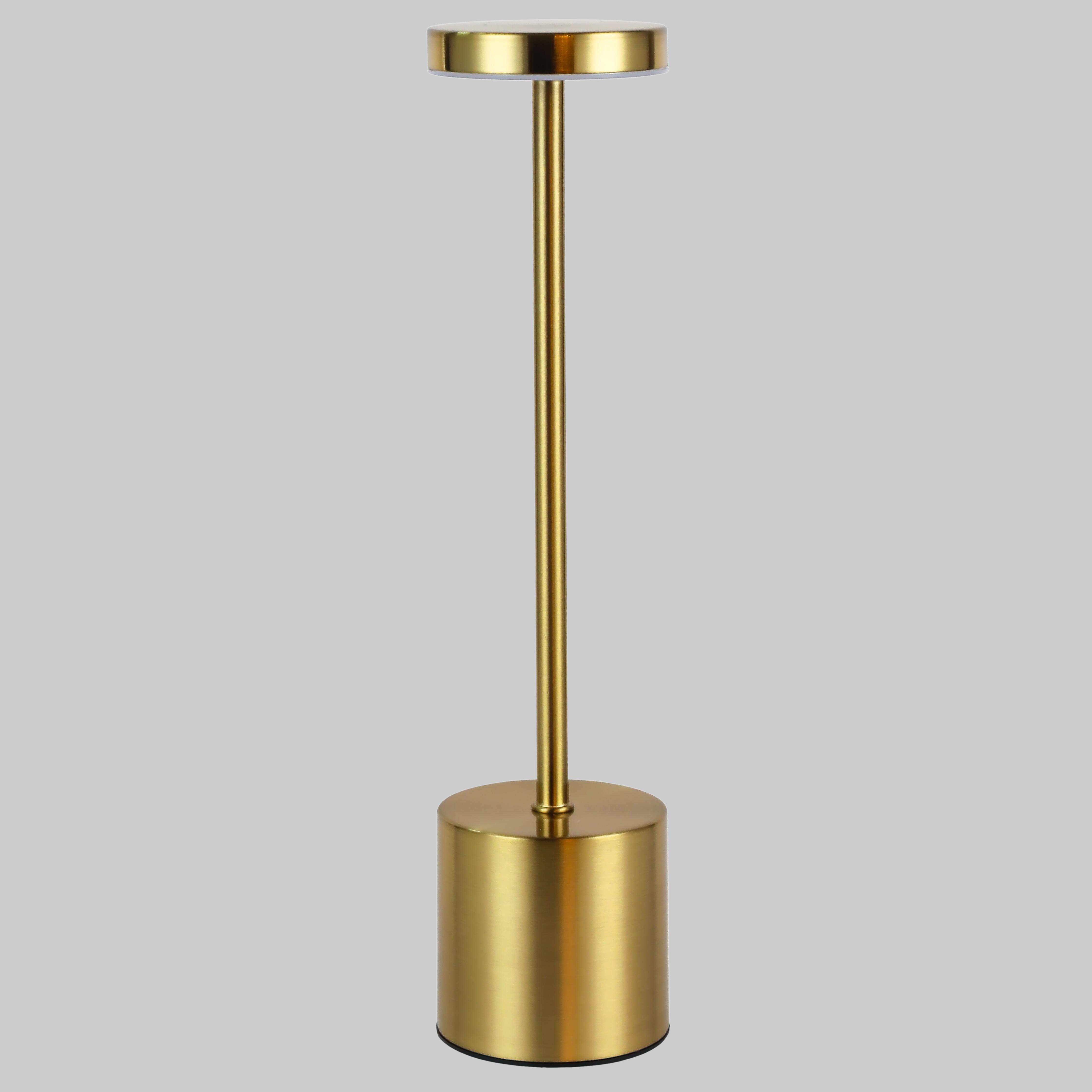 Настільна лампа для бара/кафе/ресторана Бронзовий (795-LTA16 GOLD)