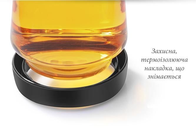 Заварник для чая Lilac S15 проливного типа типод 700 мл (27685258) - фото 5