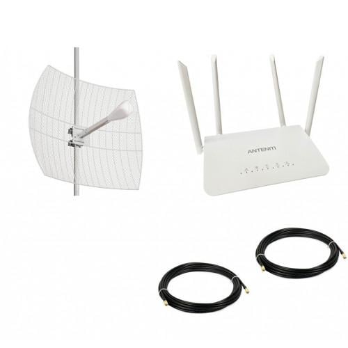 Комплект для 4G iнтернету Anteniti універсальне рішення (V3G55)