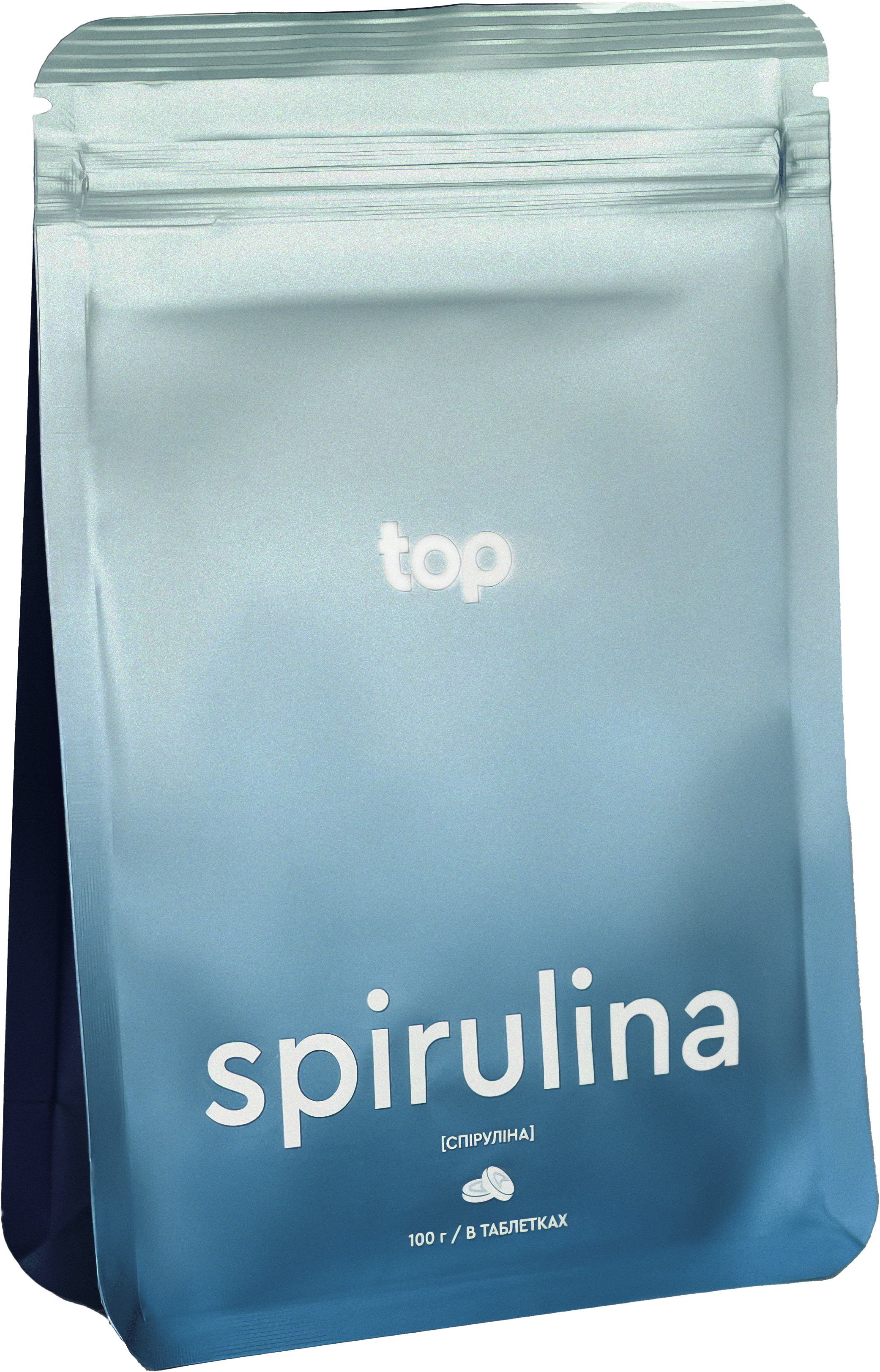 Спирулина в таблетках 100 г (4820200210186)