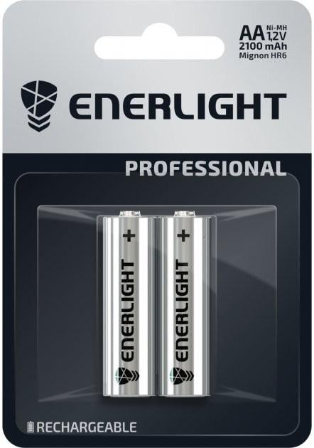 Аккумулятор ENERLIGHT Professional AA 2100mAh BLI 2 шт.