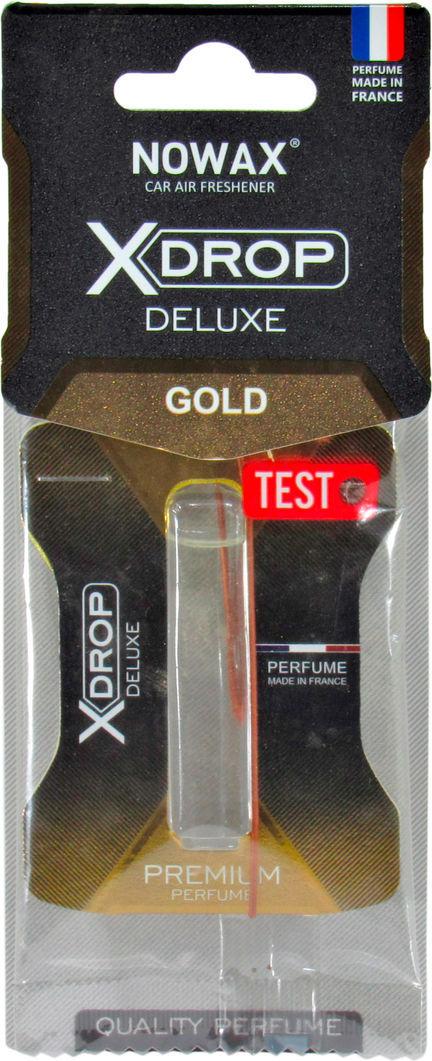 Ароматизатор для авто Nowax X Drop Delux Gold жидкий 5 мл (0307435)