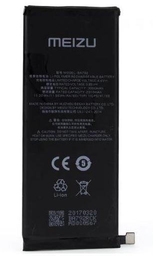 Акумуляторна батарея BA792 для Meizu Pro 7 3000 mAh (000042951)