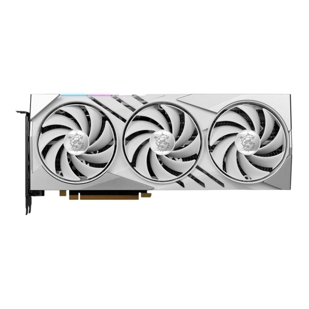 Відеокарта MSI GeForce RTX 4070 Ti Super 16G Gaming X Slim White (504955)