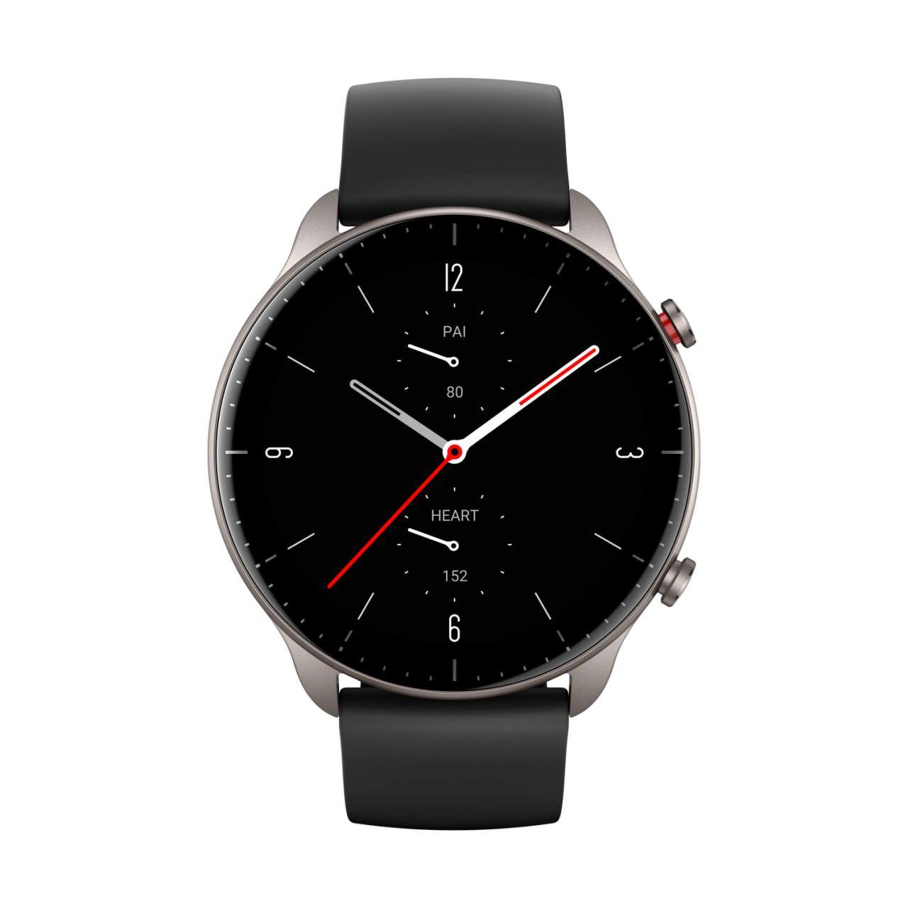 Смарт-годинник Amazfit GTR 2 Midnight Black - фото 1