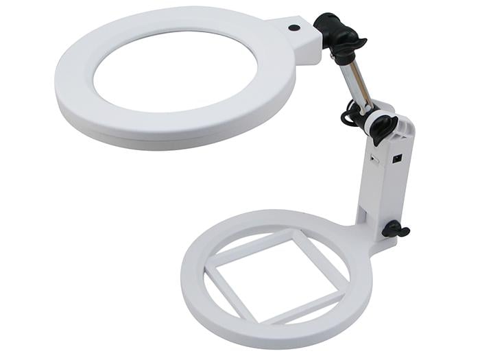 Настольная лупа с подсветкой Magnifier MG3B138C - фото 1