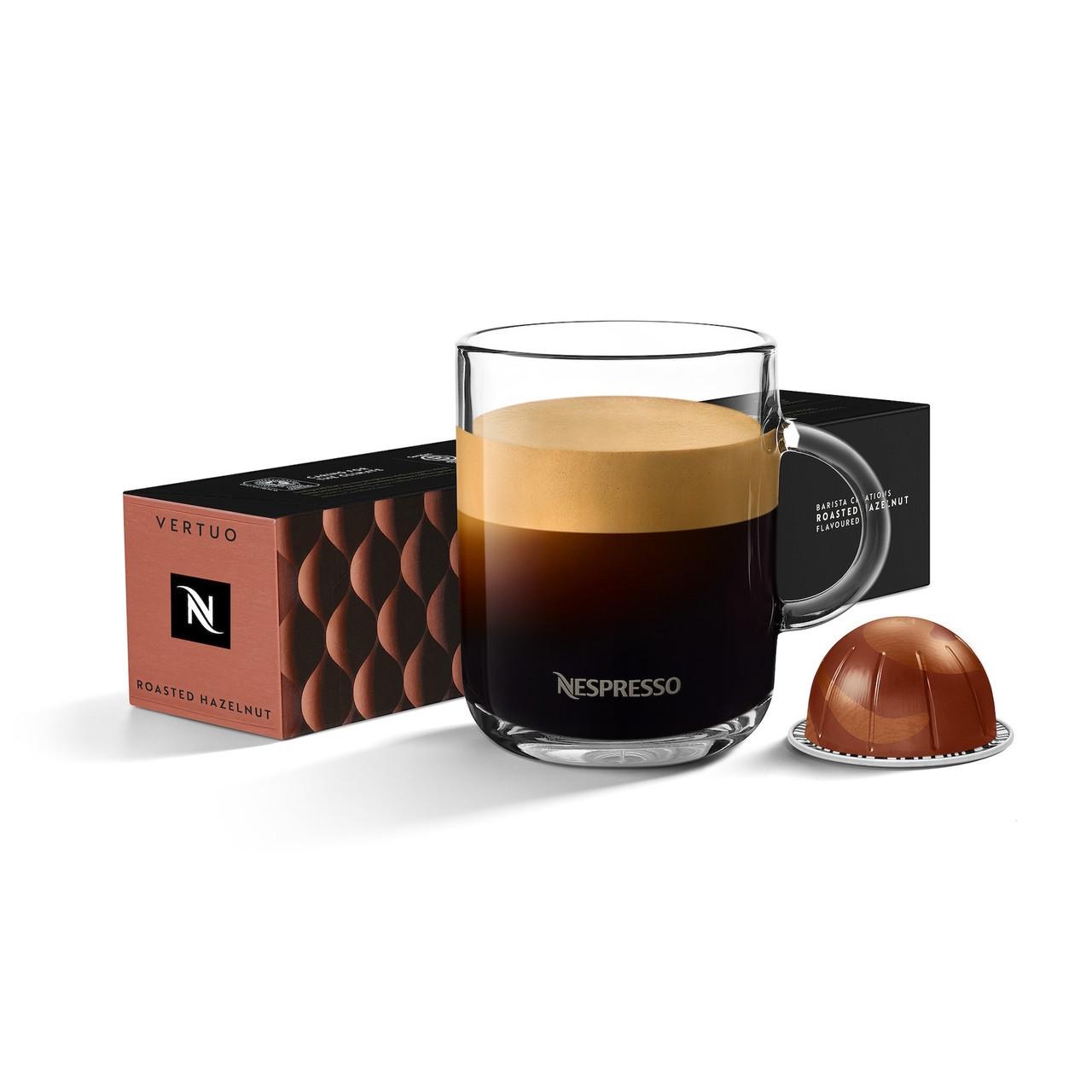 Кофе в капсулах Nespresso Vertuo Barista Creations Roasted Hazelnut 230 мл