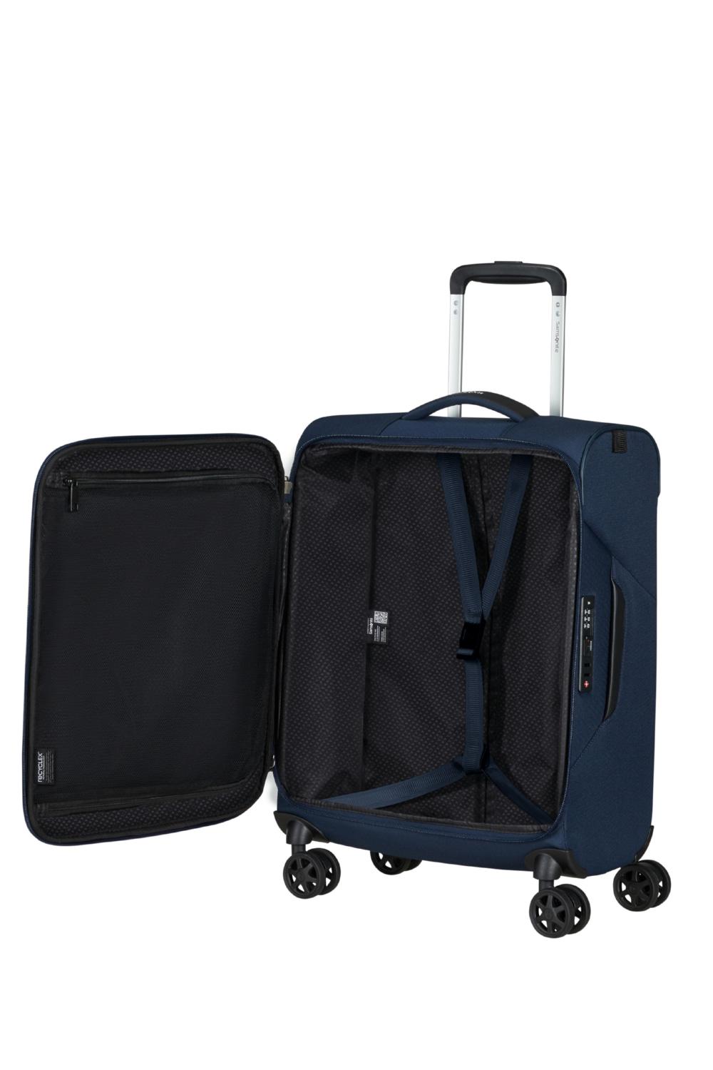 Чемодан Samsonite LITEBEAM 55х40х20 см Синий (KL7*01003) - фото 2