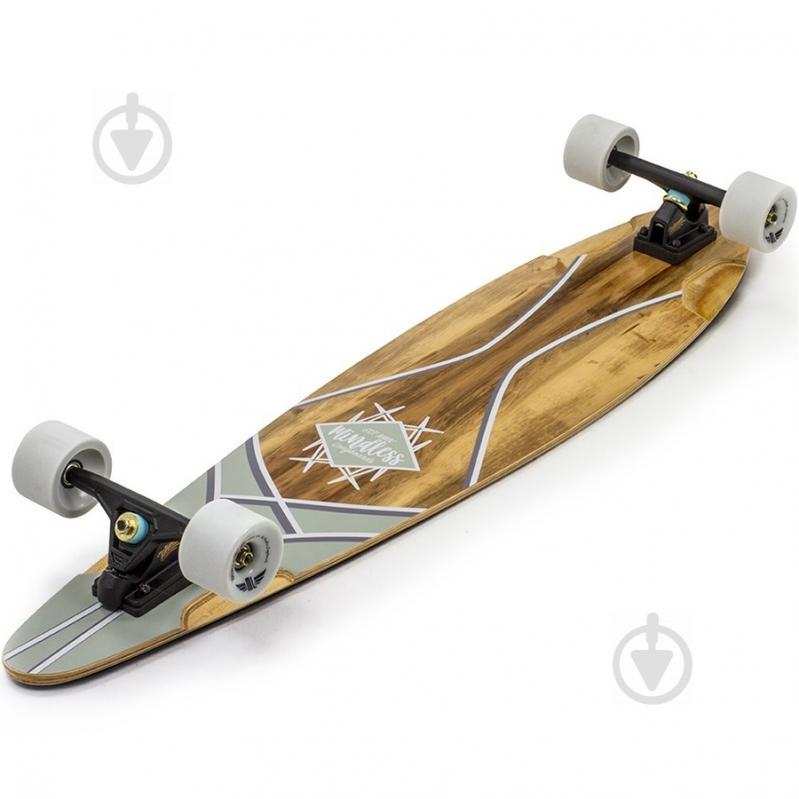 Лонгборд Mindless Core Pintail Чорний-Коричневий - фото 3