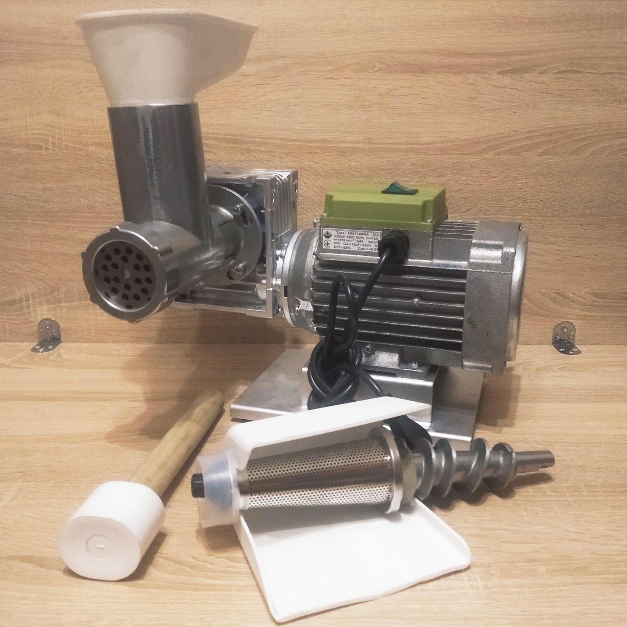 Мясорубка Мечта-МС-550 с редуктором до 60 кг/ч. 0,55 кВт (2682794892) - фото 6 Мясорубка Мечта-МС-550 с редуктором до 60 кг/ч. 0,55 кВт (2682794892) - фото 6