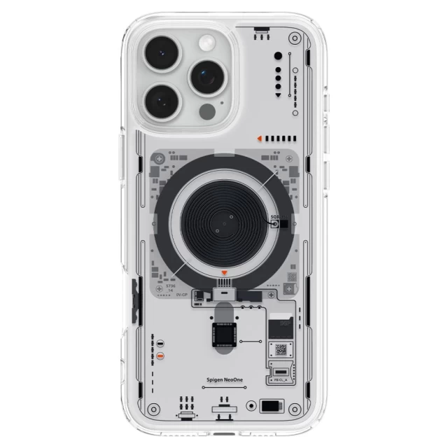 Чехол Spigen Ultra Hybrid MagFit Zero One для iPhone 16 Pro с поддержкой MagSafe