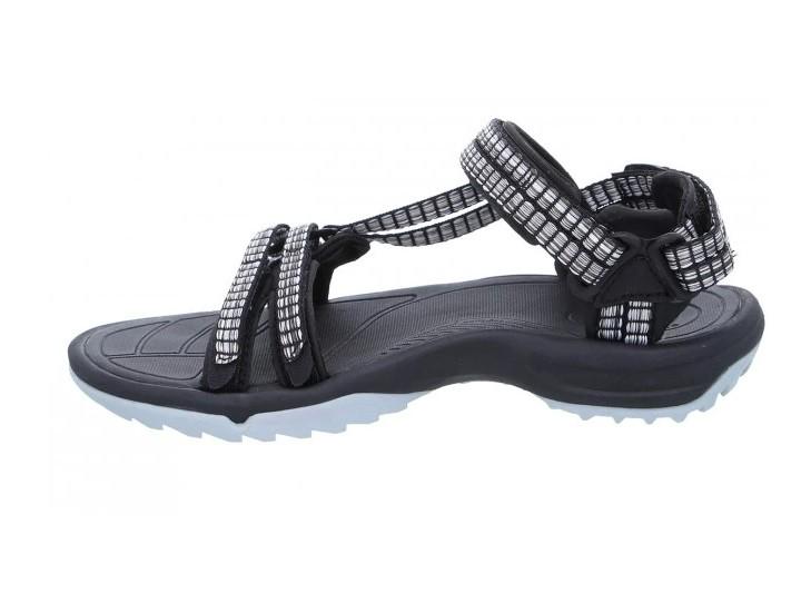 Сандалии женские Teva Terra Fi Lite W's р. 42 Samba Black Multi (29972) - фото 4