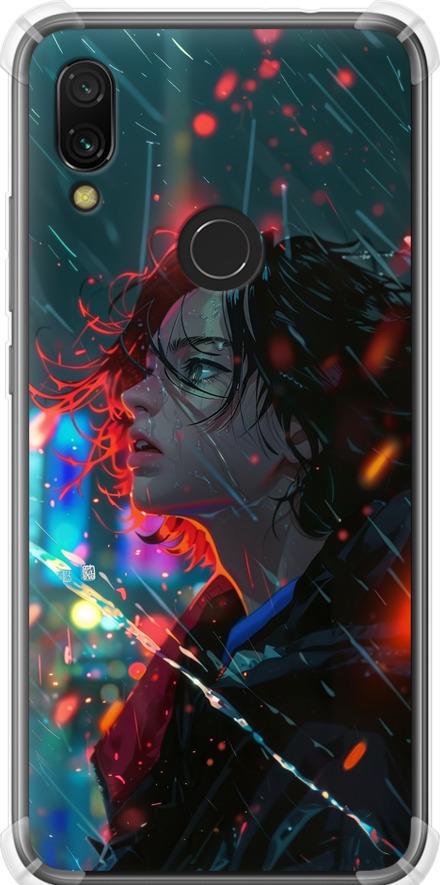 Чехол на Xiaomi Redmi 7 Ночные огни (6096sp-1669-42517)