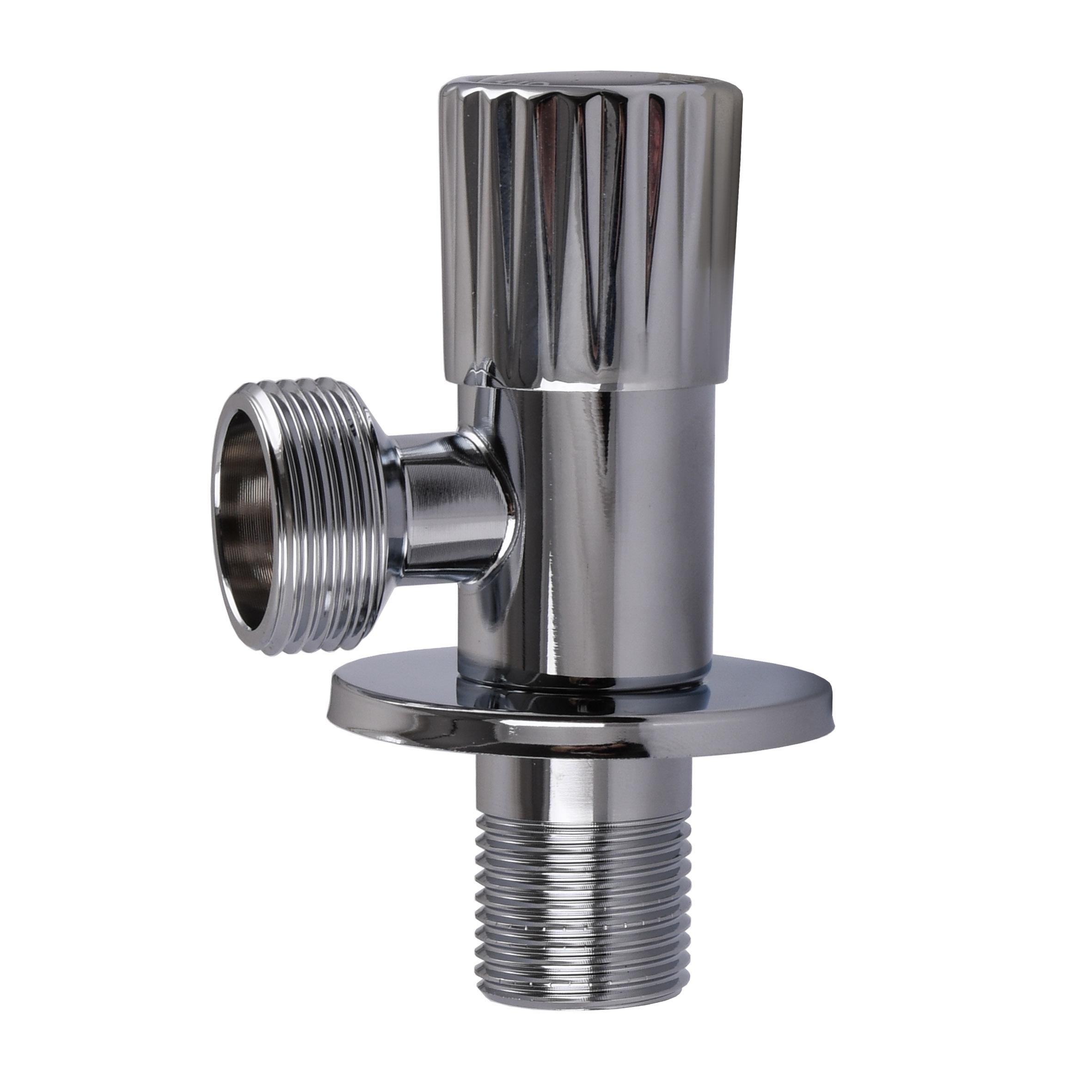 Кран кульовий побутовий Solomon Exclusive 989 000029588 1/2"x3/4" зв-зв кутовий (246806) - фото 3