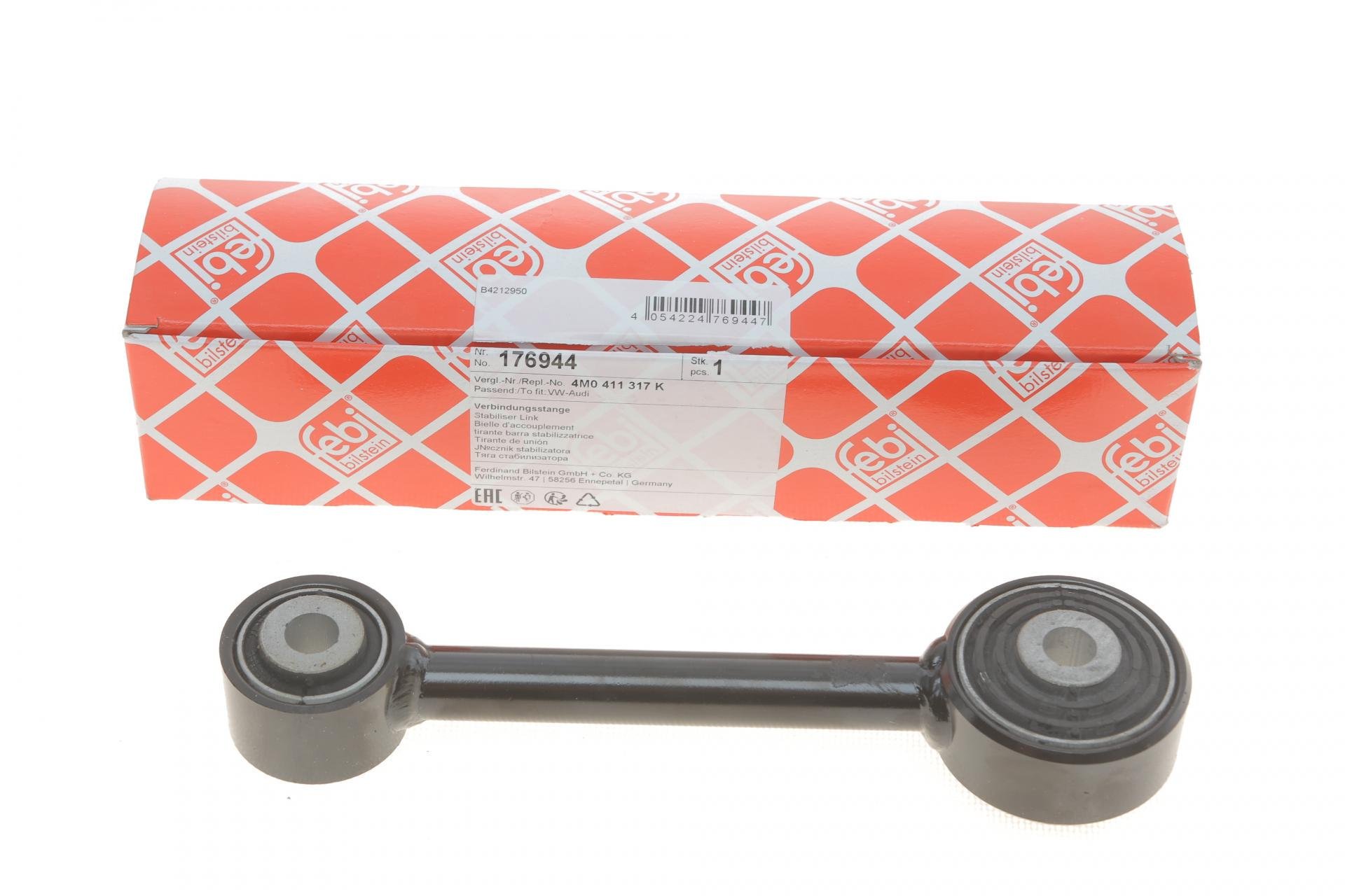 Тяга стабілізатора переднього Audi A4/A5/A6/A7 Sportback 08- - 176944 FEBI BILSTEIN