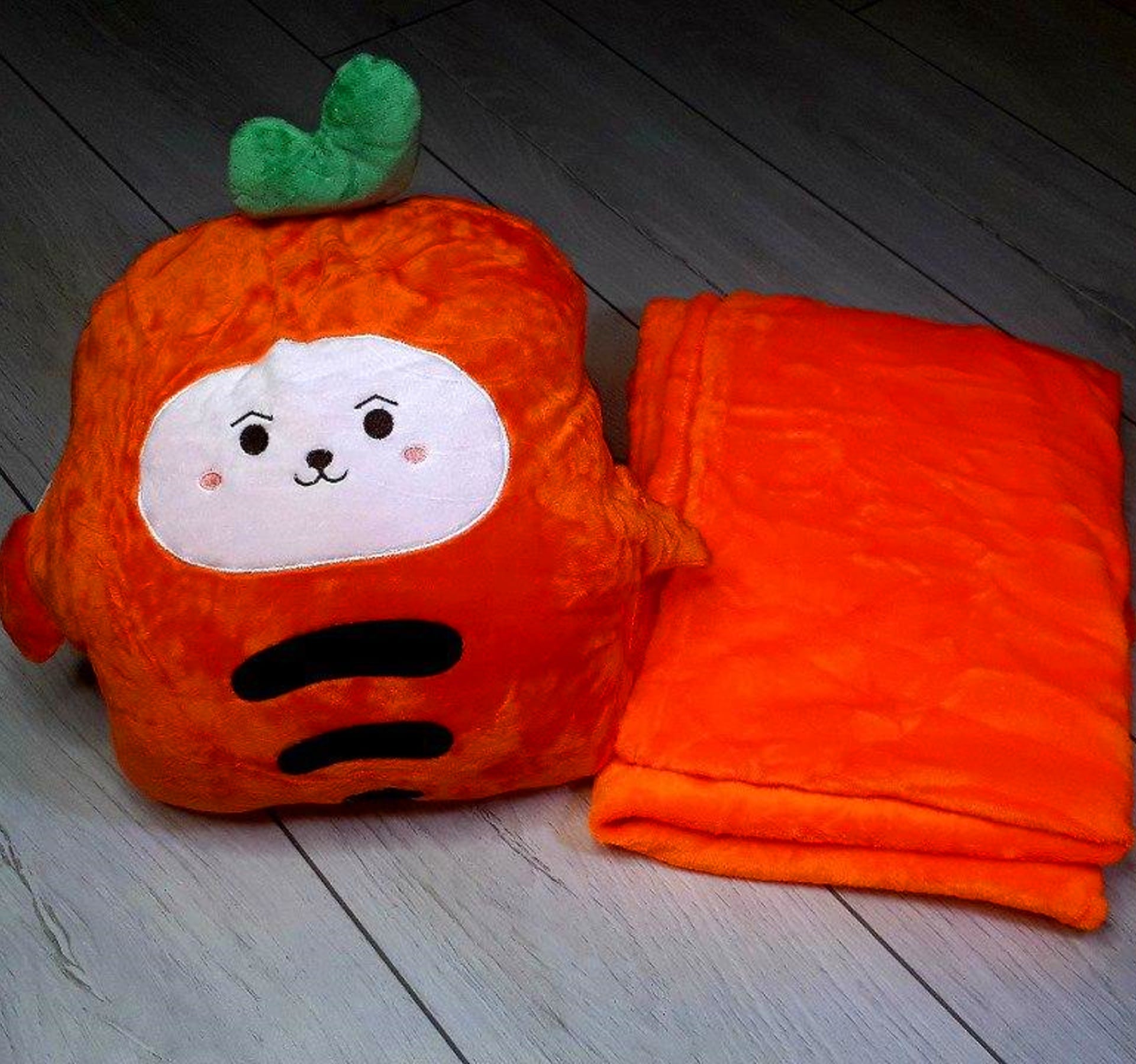 Мягкая игрушка Морковка 4в1
