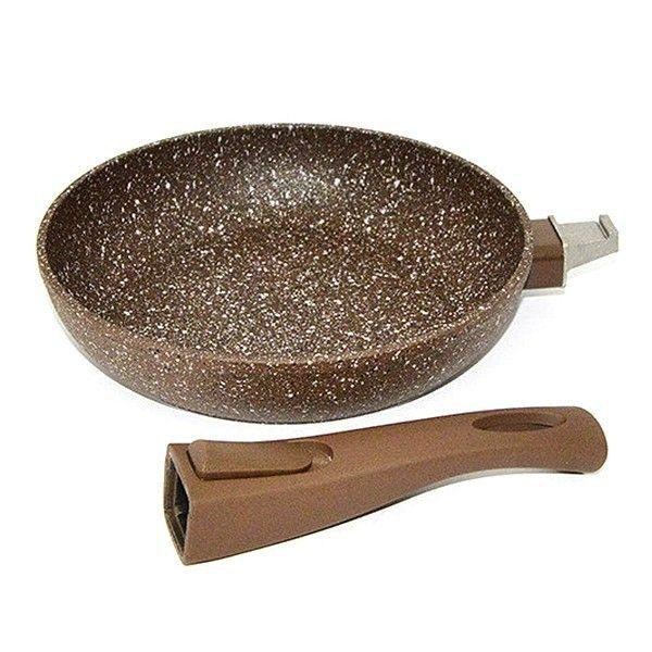 Сковорода Fissman Smoky Stone 20 см (4370)