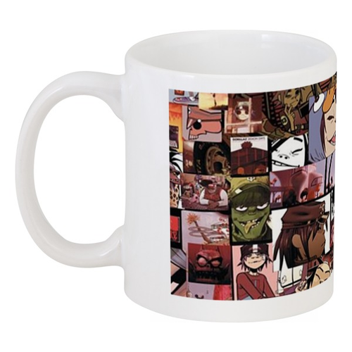 Чашка GeekLand Gorillaz 330 мл