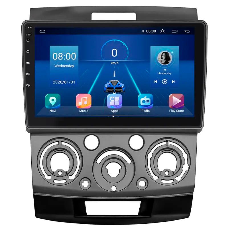 Магнитола штатная Lesko для Ford Everest II 2006-2009 9 6/128 Gb 4G Wi-Fi GPS Top