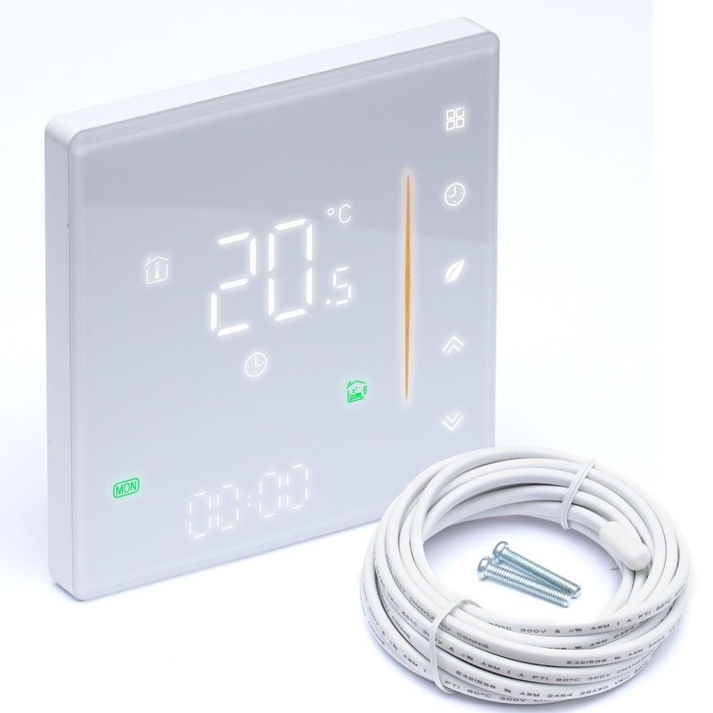 Терморегулятор BHT-300 Wi-Fi W (23921914) - фото 4 Терморегулятор BHT-300 Wi-Fi W (23921914) - фото 4